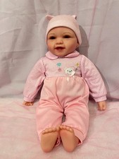 BABESIDE Baby Doll Soft Body Sweet Realistic Smile