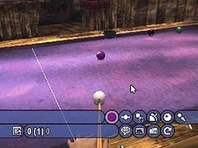 Ultimate 8 Ball (Sony PlayStation 1, 1999)