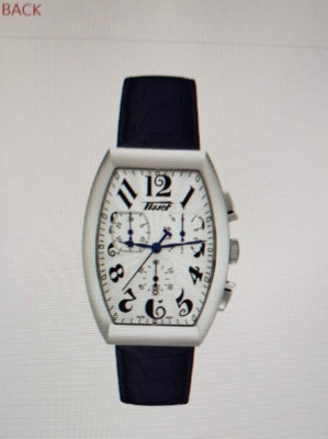 Set Mit Hände Tissot Porto Chrono Herren Quarz T66.1.627.32