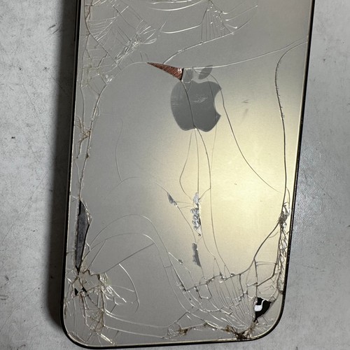 Apple iPhone 14 Pro Max Gold Super Retina XDR IOS Wifi Smartphone - For Parts - Picture 2 of 12