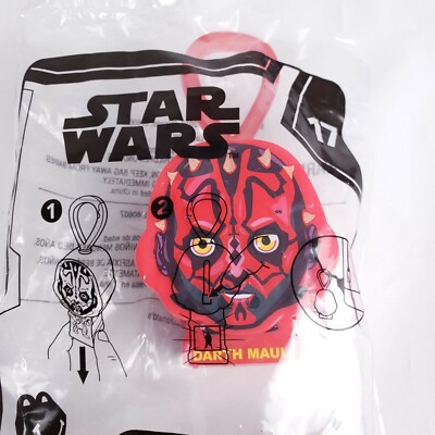 Star Wars Darth Maul #17 McDonalds 