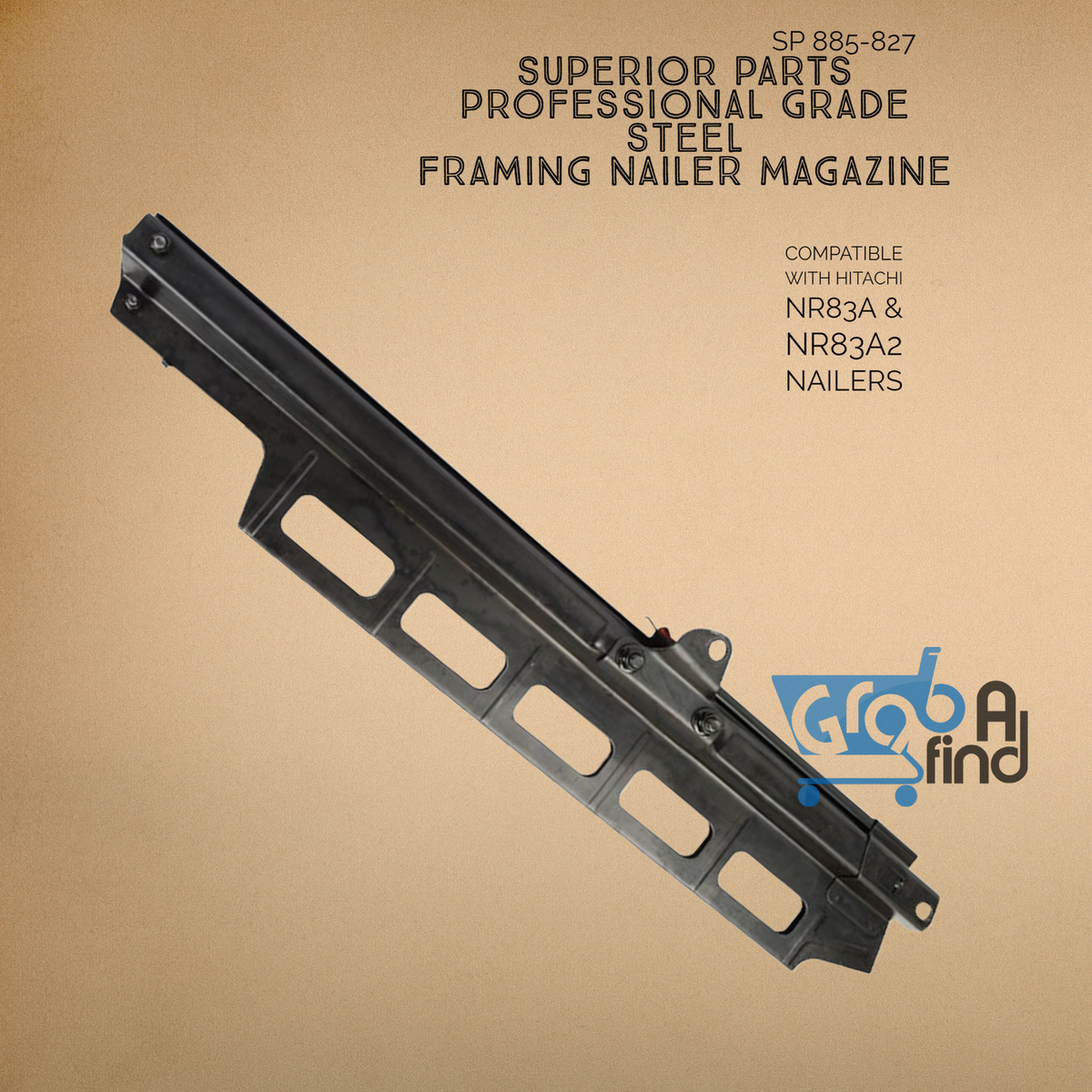 ハナ Superior Parts 885-827 Aftermarket Magazine Assembly 1-Hole for