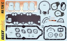 Best Full Set Wcopper Head Gaskets For 1948-1951 Fordlincoln 337 V8 Flathead Best Full Set Wcopper Head Gaskets For 1948-1951 Fordlincoln 337 V8 Flathead