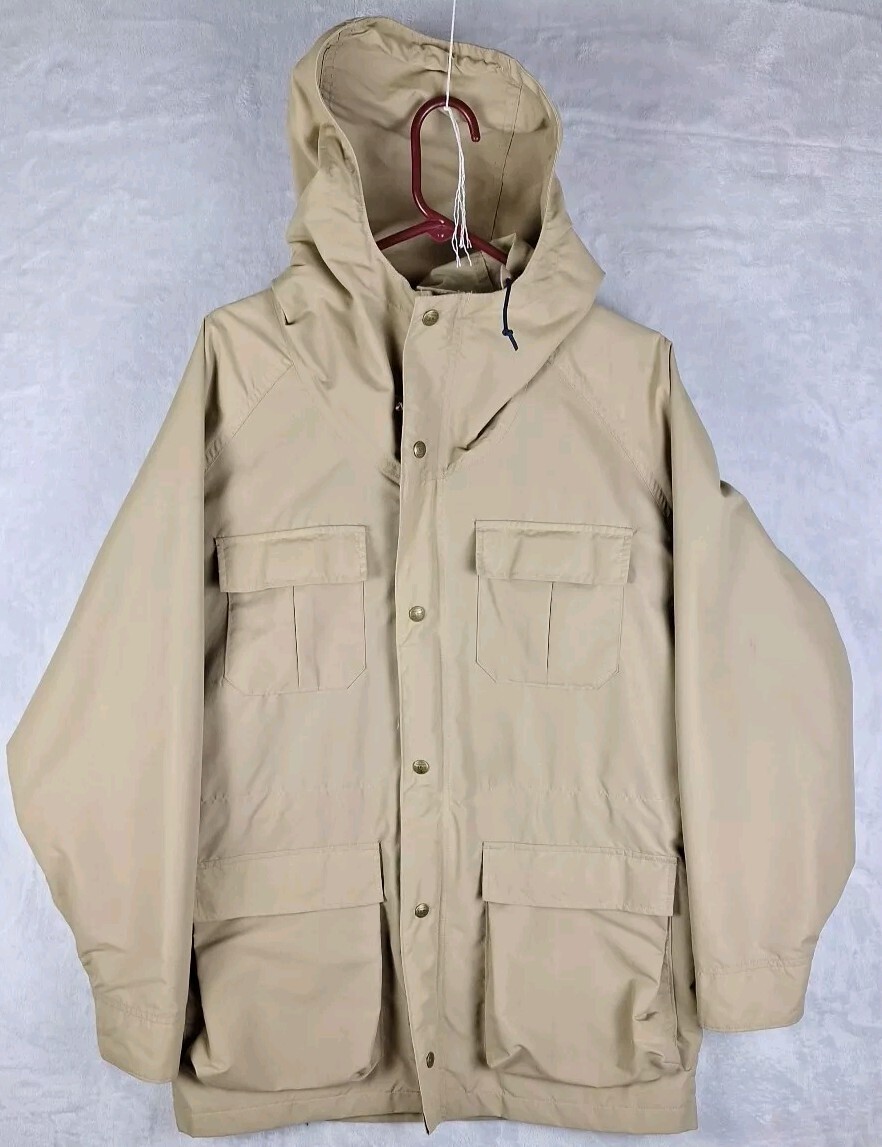 USA製【70年代】BAXTER STATE PARKA VTG 70s LL Bean Baxter State Parka Navy Blue Outdoor Shell