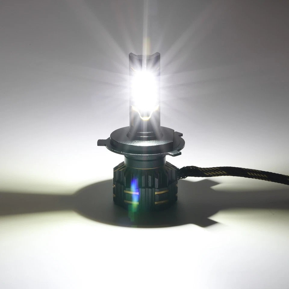 For Nissan Cube 2009-2014 CANBUS LED Headlight High Low 6000K + Fog Lights 3000K - Image 3 of 4