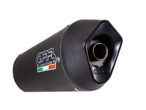 GPR Exhaust BMW R1200ST R1200RT 2003-2008 Homolog Slip-On Furore Nero - Picture 5 of 10