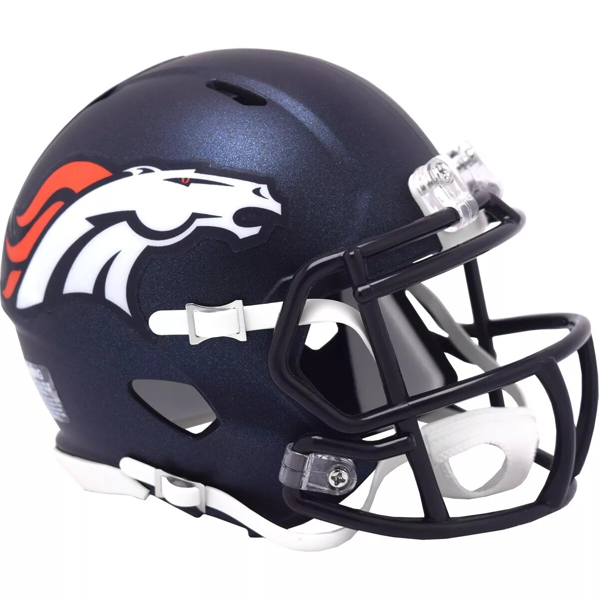 Denver Broncos 2024 Riddell Speed Mini Helmet New In Box