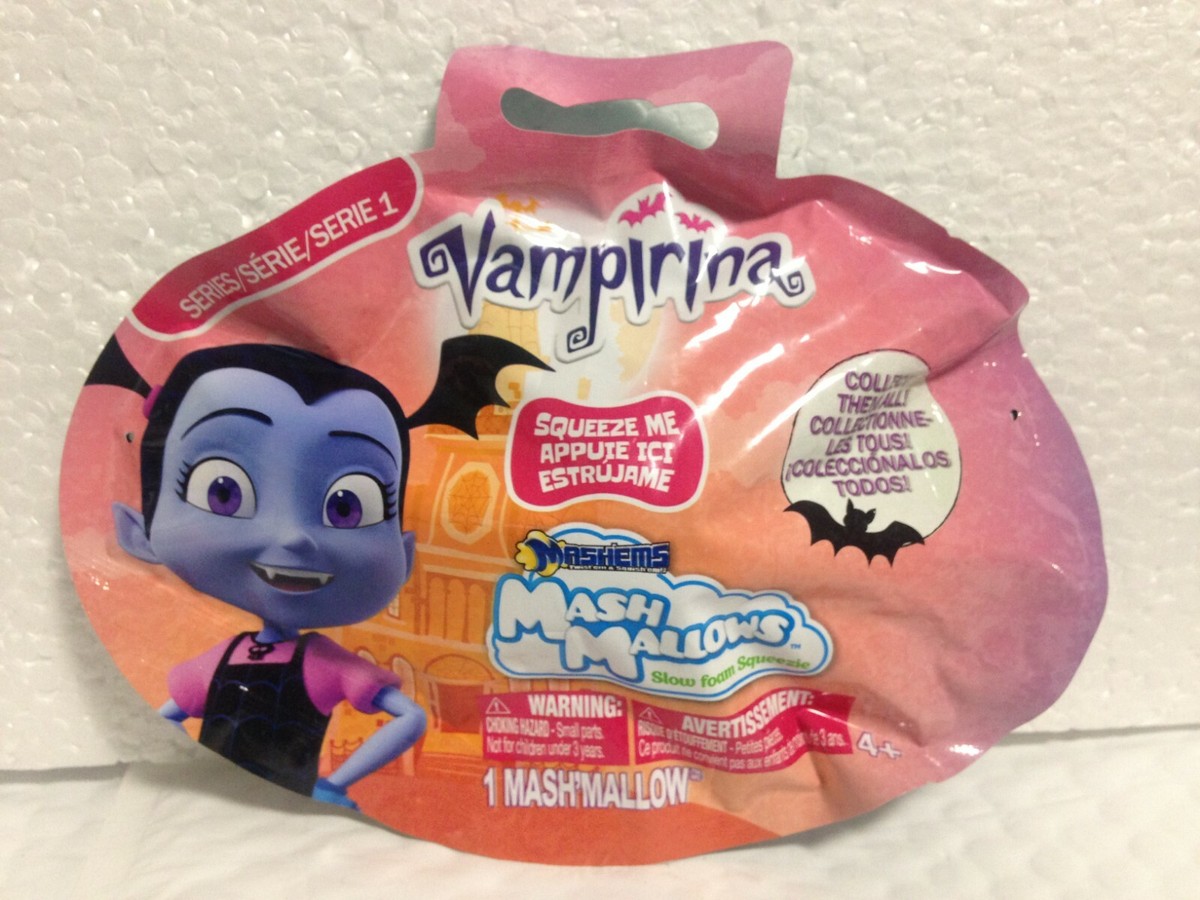 Mash Mallows Vampirina Series (One) Foil Blind Bag, New, RARE