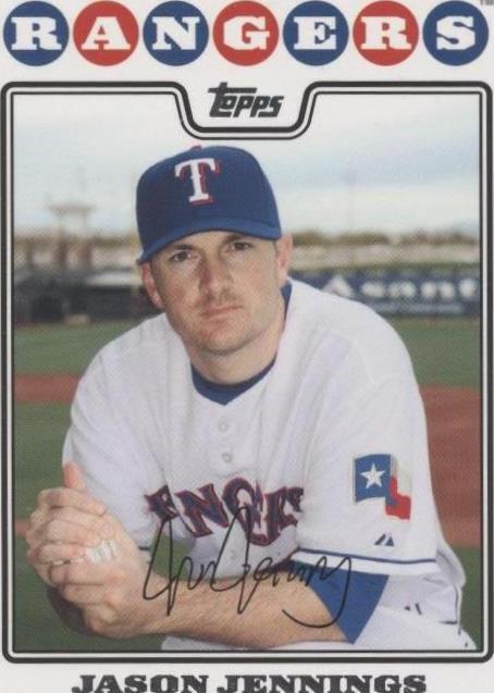 2008 Topps - Jason Jennings #374 - 1 of 1
