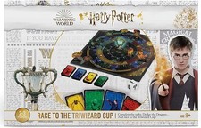 Cartamundi: Wizarding World - Harry Potter Race to The Triwizard Cup Board Game 