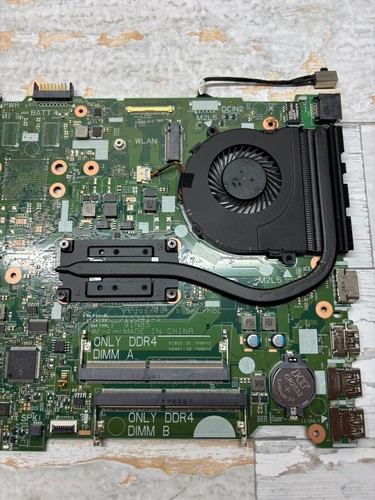 Scheda madre Dell Vostro 15 3568 15341-1 91N85 con CPU Core i3-7130U + ventola - Foto 2 di 13