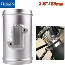 2.563mm Mass Air Flow Sensor Adapter Air Intake Meter Mount For Nissan Ford 2.563mm Mass Air Flow Sensor Adapter Air Intake Meter Mount For Nissan Ford