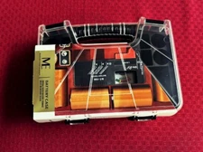 Modern Expressions Double Sided Battery Storage with Built in Battery Tester