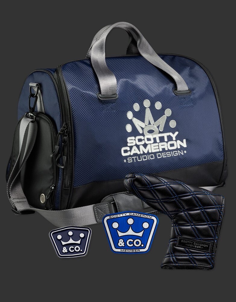 2024 Club Cameron Kit - Scotty Cameron Travel Bag, Headcover 2024 Club Cameron Kit - Scotty Cameron Travel Bag, Headcover