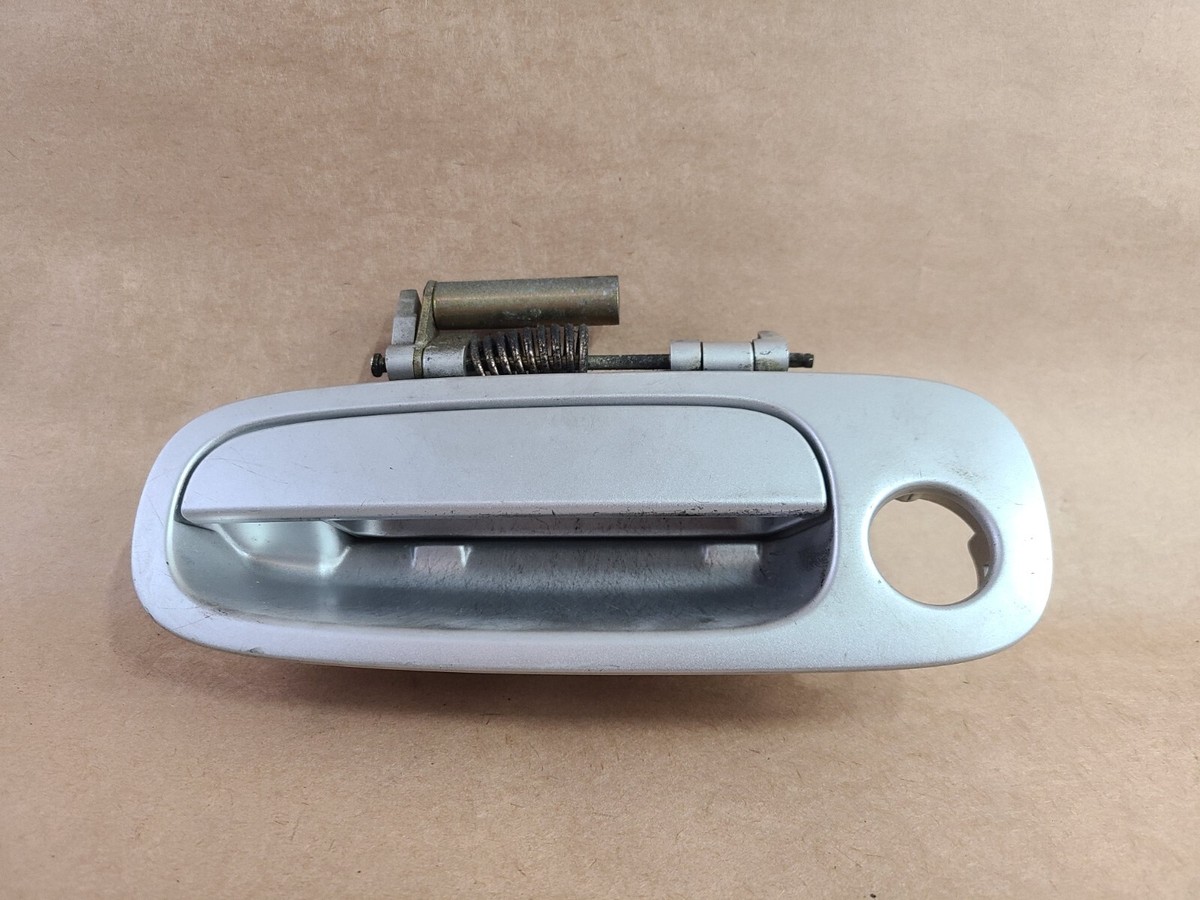 2000-2005 Toyota Celica GT GTS U202 Silver Front Right Left