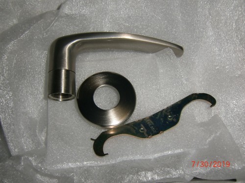 Door Lever Lockset,Mechanical,Mortise Schlage L9465L 07A 619 NOS NIB 4 available - Picture 4 of 9