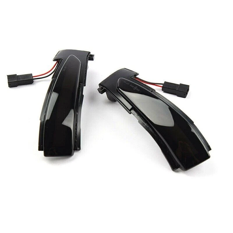 For Peugeot 508 Citroen DS5 C4 LED Dynamic Turn Signal Light Side Mirror lamp - Image 3 of 4