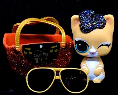 【希少】Little Sophisticate リトル ソフィスティケイト LOL Surprise The Kitten Fuzzy Pet Lils Doll Color Changer The