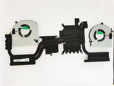For Dell Alienware 15 R3 CPU GPU Cooling Fan Heatsink Assembly Fan 82K9R 082K9R