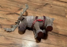 TY Disney Frozen Sparkle Sven 8" Beanie Baby Stuffed Animal Plush