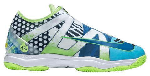 Nike Nadal Zoom Cage 3 HC Tennis Shoes 2019 US Open CK5248-001