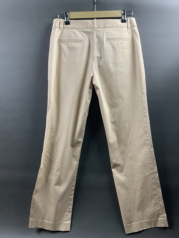 Pantalones de golf Ralph Lauren beige dorado, para mujer talla 8 Foto 2 de 4