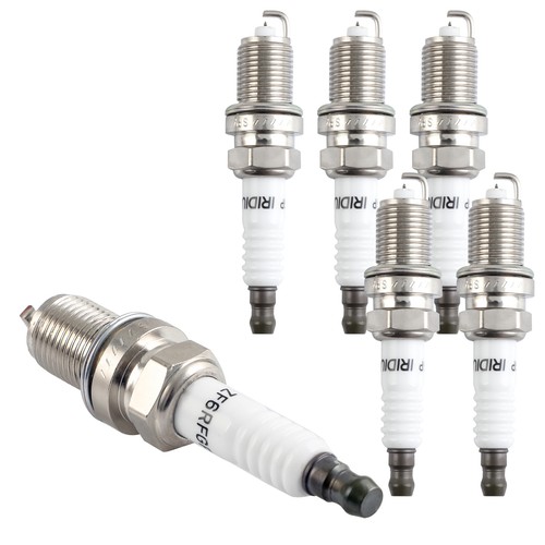 6pcs For Honda Pilot Odyssey Saturn Vue Ignition Coils and Iridium Spark Plugs - Picture 7 of 15