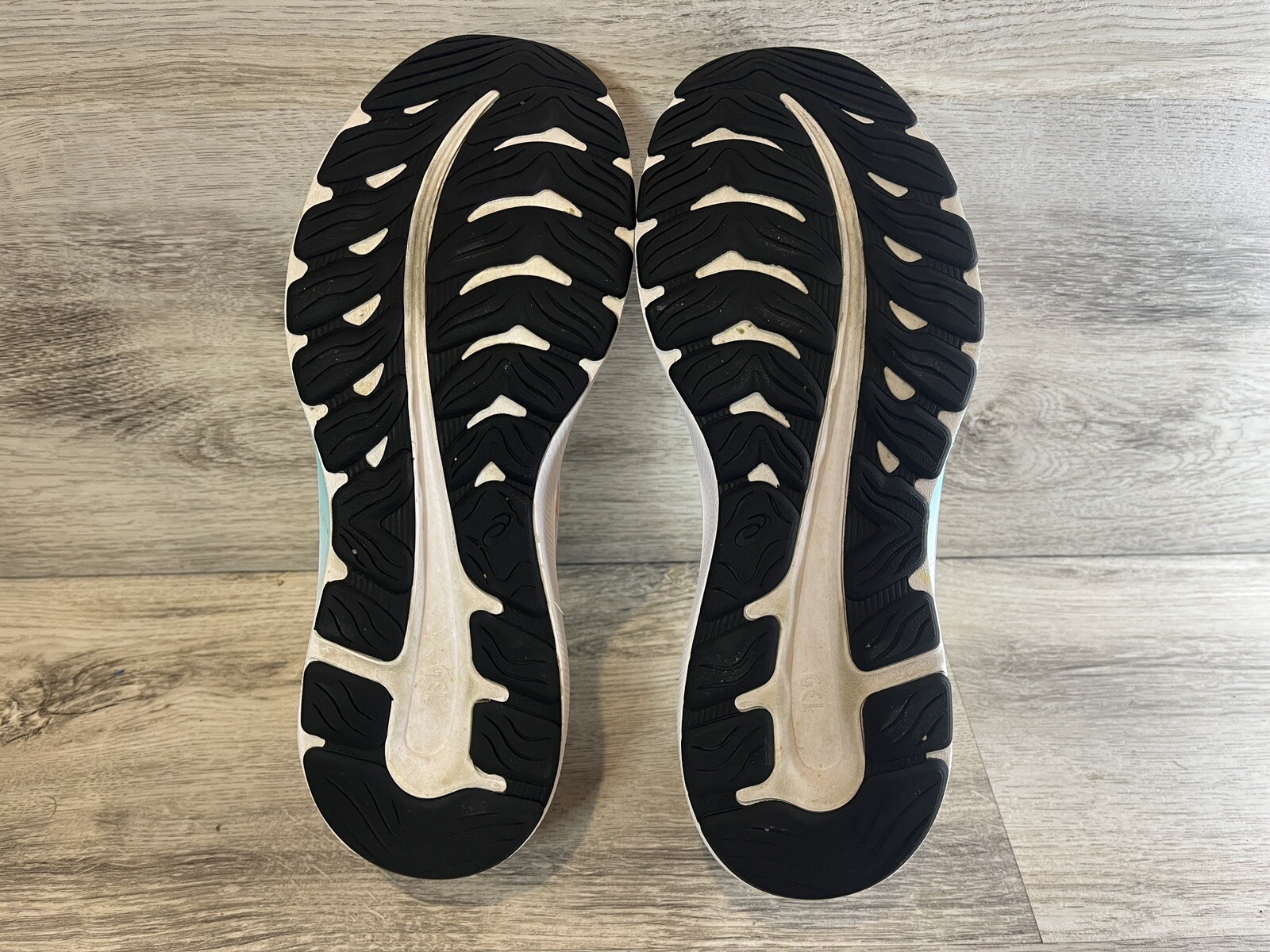 ASICS Women's GEL-EXCITE 9 Running Shoes WHITE/ORANGE POP - Size 9.5 (1012B182) thumbnail 7