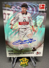 Topps Bundesliga 60 Years 2023/24 # Krassimir Balakov # Auto Autograph /40