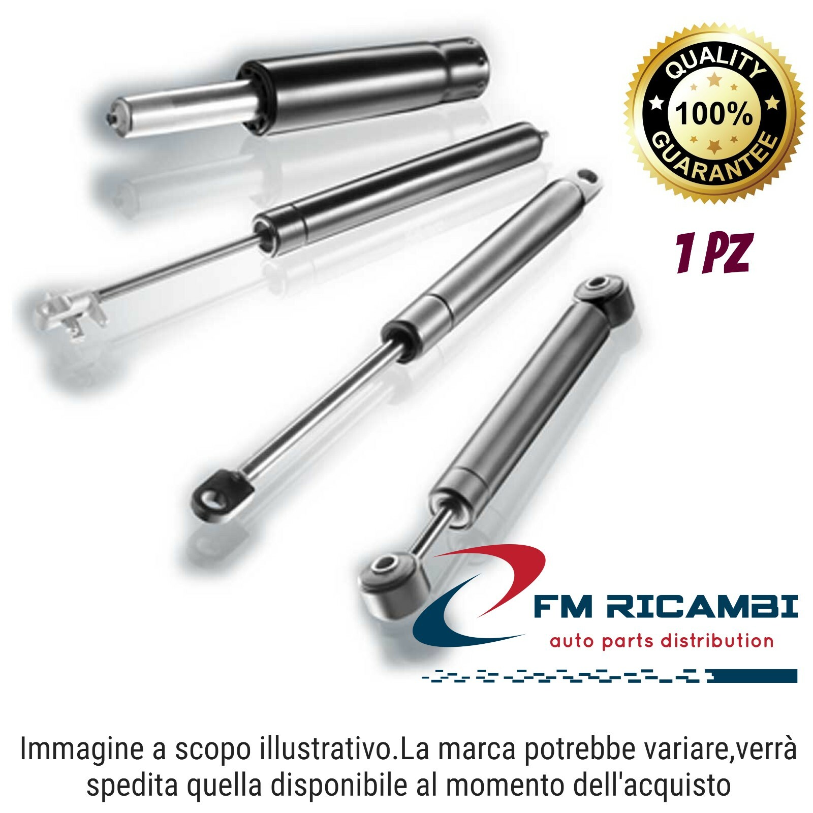 MG18101 EQUAL QUALITY MOLLA A GAS PORTELLONE POST PORTA SX