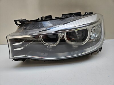 7285683 ORIGINAL BMW 3ER F34 GT XENON SCHEINWERFER VORNE LINKS FRONTSCHEINWERFER