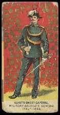 Kinney - 'Military Series (N224)' (1890) - #472 - Foreign Types - Italy - Mil...