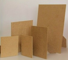 50 x Frame back  A4 10x8 8x6 7x5 6x4 5.5x3.5 strut hinged leg MDF Joblot bundle