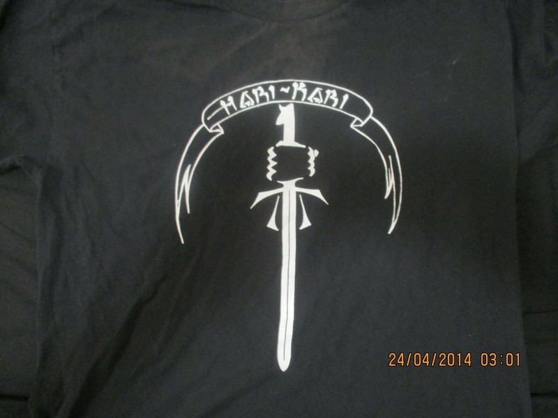 hari kari XL bad religion the pist rhino 39 reagan youth black flag minute men