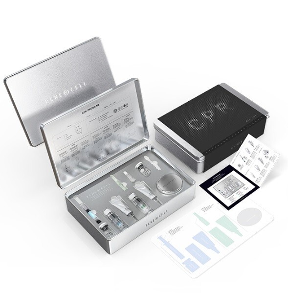 RENECELL CPR Program 8-items Set Anti-Aging Skin Solution Whole