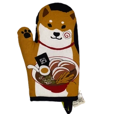 Shiba Inu Ramen Oven Mitt from Japan