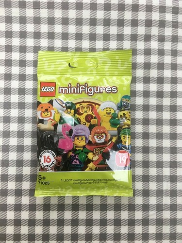 Lego Minifiguras Serie 19 Sin Abrir Sellado Aleatorio Misterio Bolsos Ciegos Paquetes x 12 - Imagen 3 de 3