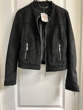 Joujou Leather Jacket For Women100% Vegan Leather Original Msrp $69.50 Size M