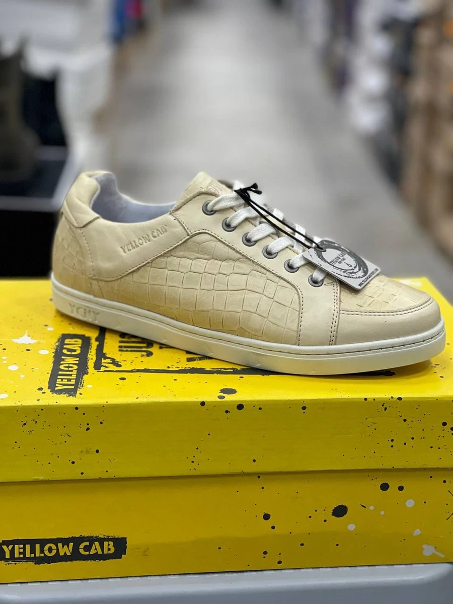 New Yellow Cab Casual Shoes Lifestyle Low Top Leather Sneakers