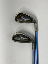 PING G5 L 2 Golf Clubs Irons 6 & W - Ladies Golf Clubs RH Graphite Red Dot VALUE