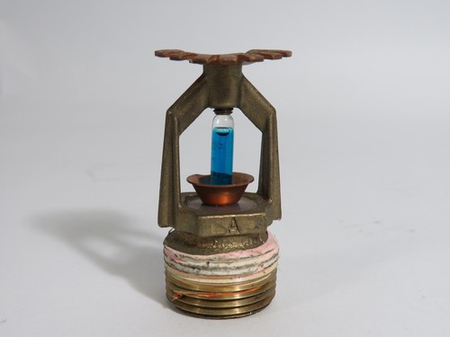 Grinnell ASSP22S2 Fire Sprinkler Pendant 286 Degree F USED - Picture 2 of 3