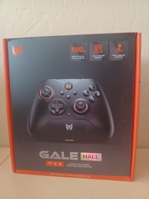BIGBIG WON Gale HALL Wireless Controller for PC, Switch, Android & iOS *NEW*