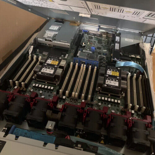 HP ProLiant DL360 Gen10 Server 4X3.5"/P408i-a/2X intel 4210R CPU/128G RAM/4T SAS - Picture 3 of 3