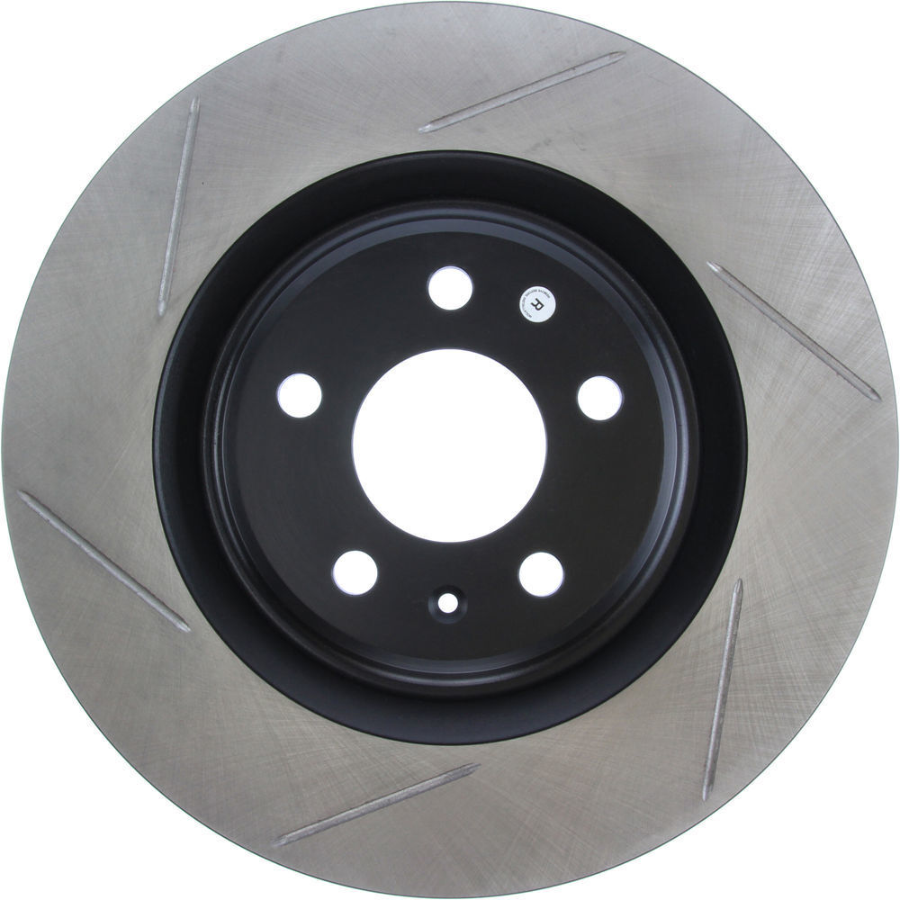 StopTech 07-12 BMW 335i / 06-08 335xi Rear Right Cryo Slotted Sport Brake Rotor