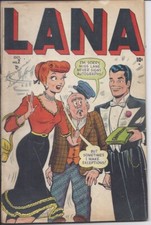 Cover of Lana #2