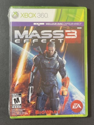 Mass Effect 3 (XBOX 360) NEW