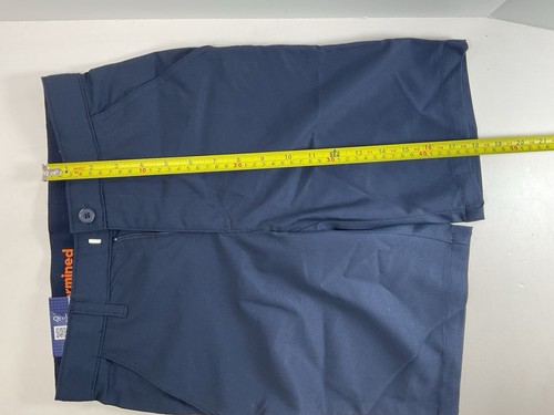 French Toast Youth Boys Navy Blue Performance Short Size 12 New With Tags - Picture 5 of 16