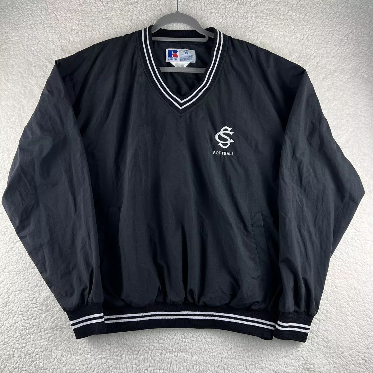 Softball pullover windbreaker sale
