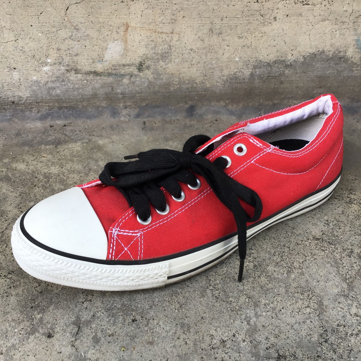 Converse CTS Ox Lobster Men's Sneaker Size 12 Red White 113620 | eBay