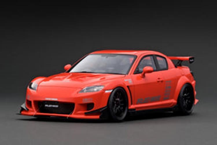 ignition model IG3176 1/18 Mazda RX-8 SE3P RE Amemiya Orange ignition model IG3176 1/18 Mazda RX-8 SE3P RE Amemiya Orange